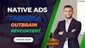 setup and manage taboola, outbrain, native ads campaign