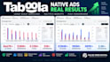 setup and manage taboola, outbrain, native ads campaign