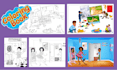 create awesome coloring book illustrations for children