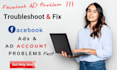 fix your facebook ad problems fast