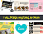 do graphic designs using canva