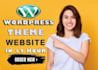 design corporate website by avada, betheme, enfold, flatsome,  divi or elementor
