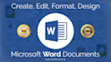 write word, excel, power point, access documents and resumes