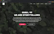 make a professional landing site or website