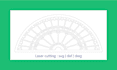 provide laser cutting, laser engraving, dxf, svg,  vector line art, cut contour