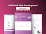 do web designing and web development