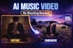 create viral cinematic ai music video with beat sync editing