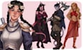 draw your dnd character or fantasy oc in my style
