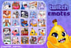 create custom twitch or discord emotes for you