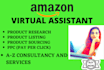 be your expert amazon virtual assistant