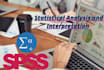 do data statistical analysis and interpretation using spss
