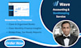 do accounting and bookkeeping using wave accounting