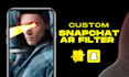 create snapchat filter with lens studio