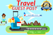 do travel guest post with dofollow link