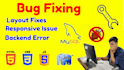 fix bugs in your website
