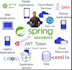 do microservice, saas product, rest service, as spring, angular, java developer