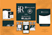 create a full branding kit for your business or blog incl logo