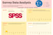 do survey data analysis in spss