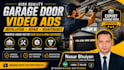 create video ads for garage door company and contractors