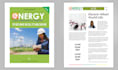 design stylish flyer, poster or magazine ad