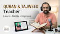teach you quran with tajweed and improve your recitation