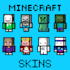 make a custom minecraft skin plus pixel art with aseprite