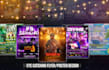 design animated motion flyers and static flyers, posters