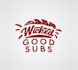 make wonderful food cart logo design