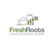 design unique fresh roots logo for you