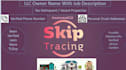 do best skip tracing at low price