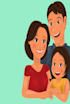 make a custom illustration cartoon character clipart