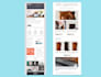 design HTML responsive table based email template newsletter