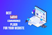 create or customize woocommerce plugin