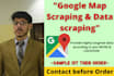 do targeted google map data scraping, business map scraping