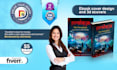 design a professional ebook cover