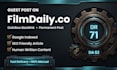 publish a guest post on film daily with a dofollow backlink