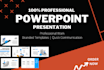 create your powerpoint presentation  for business and school