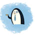 draw your cool life as a penguin
