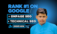 fix onpage and technical SEO to boost google rankings