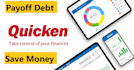 enter data and setup personal finances in quicken
