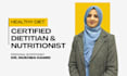 be your dietitian and make your meal plan