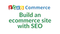 design an ecommerce website using zoho commerce