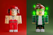 create printable custom portrait of your roblox avatar