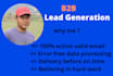 find out b2b lead generation for your targeted business