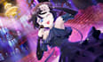 draw a digital illustration or cover art in anime style