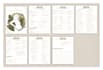 design custom planner, journal, tracker, calander
