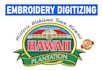 do embroidery digitizing logo for dst pes exp jef vp3 fast