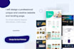 design a website UI UX in figma