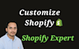 create fix and customize shopify store, shopify expert