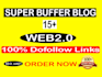 rank on google with super buffer blog web 2 0 backlinks